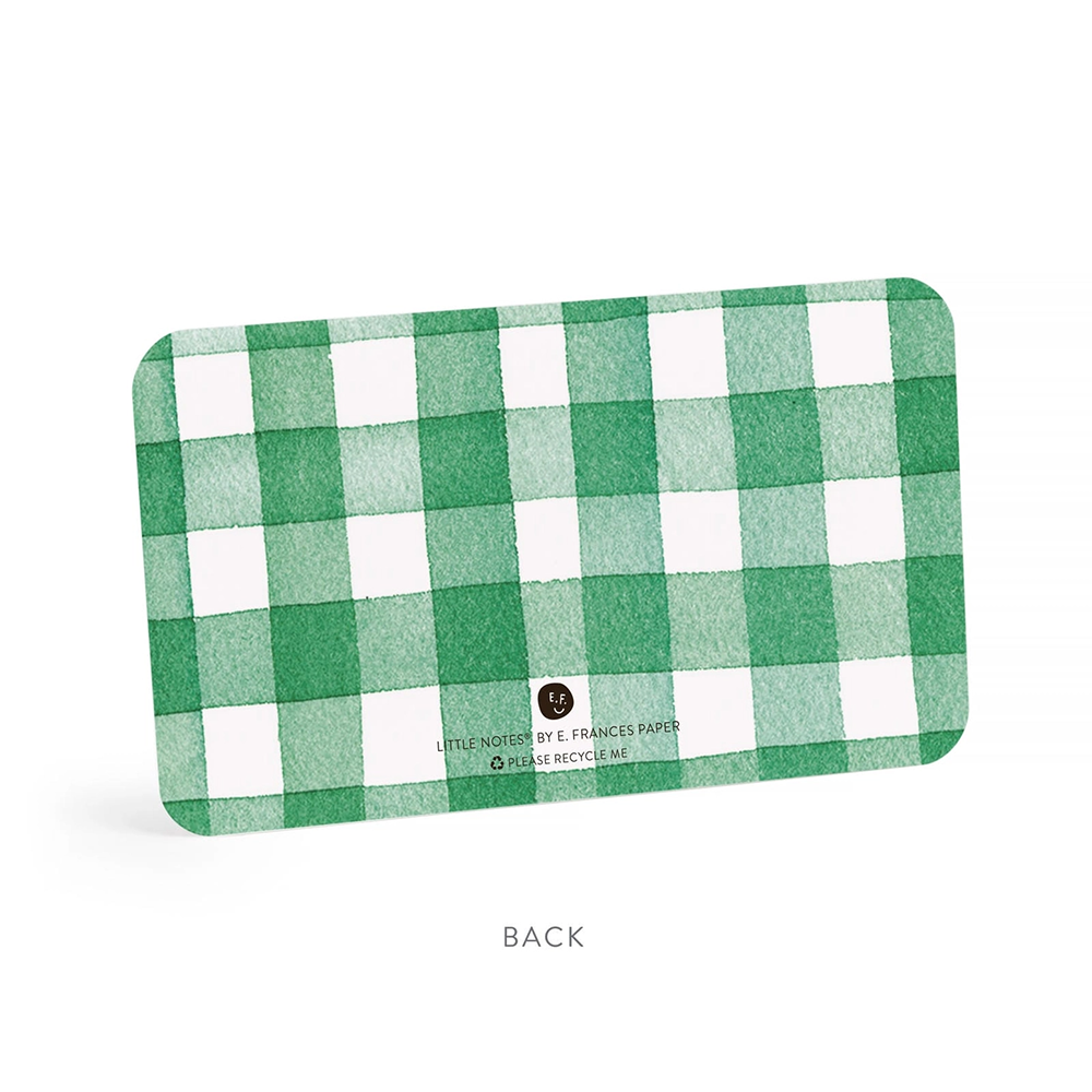 E. Frances Little Notes Duo Set - Strawberry