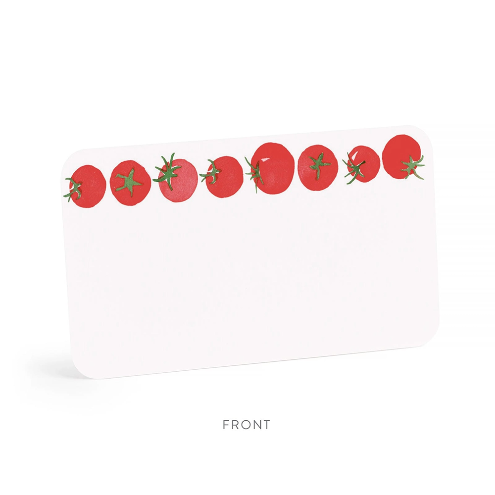 E. Frances Little Notes - Tomato