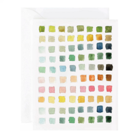 Emily Lex Studio Emily Lex Studio Card - Paint Swatch