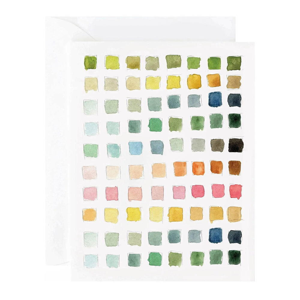 Emily Lex Studio Emily Lex Studio Card - Paint Swatch