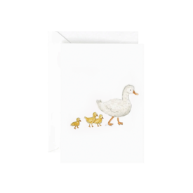 Emily Lex Studio Emily Lex Studio Mini Notecard - Baby Ducks