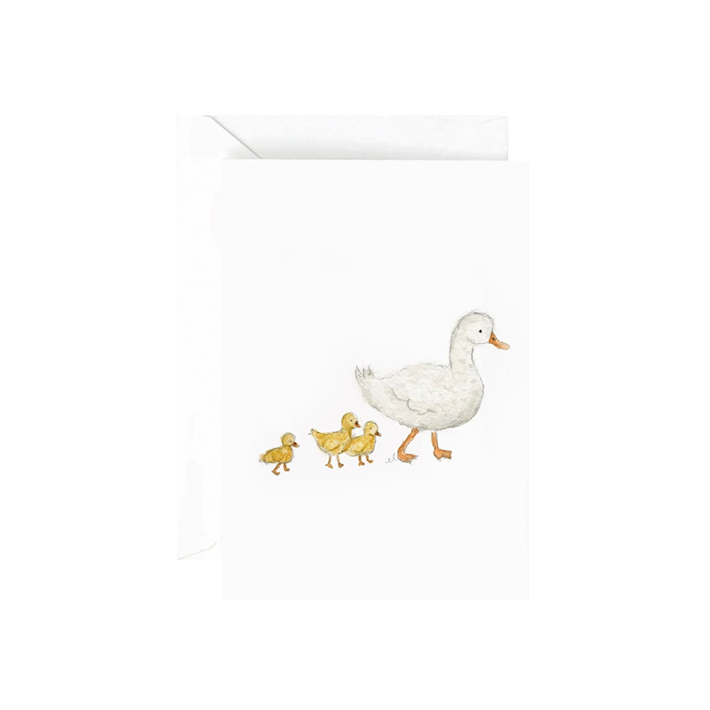 Emily Lex Studio Mini Notecard - Baby Ducks