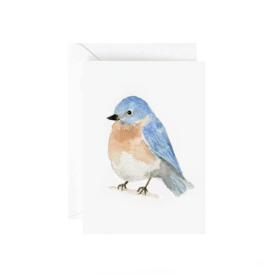 Emily Lex Studio Emily Lex Studio Mini Notecard - Bluebird