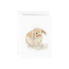 Emily Lex Studio Emily Lex Studio Mini Notecard - Bunny