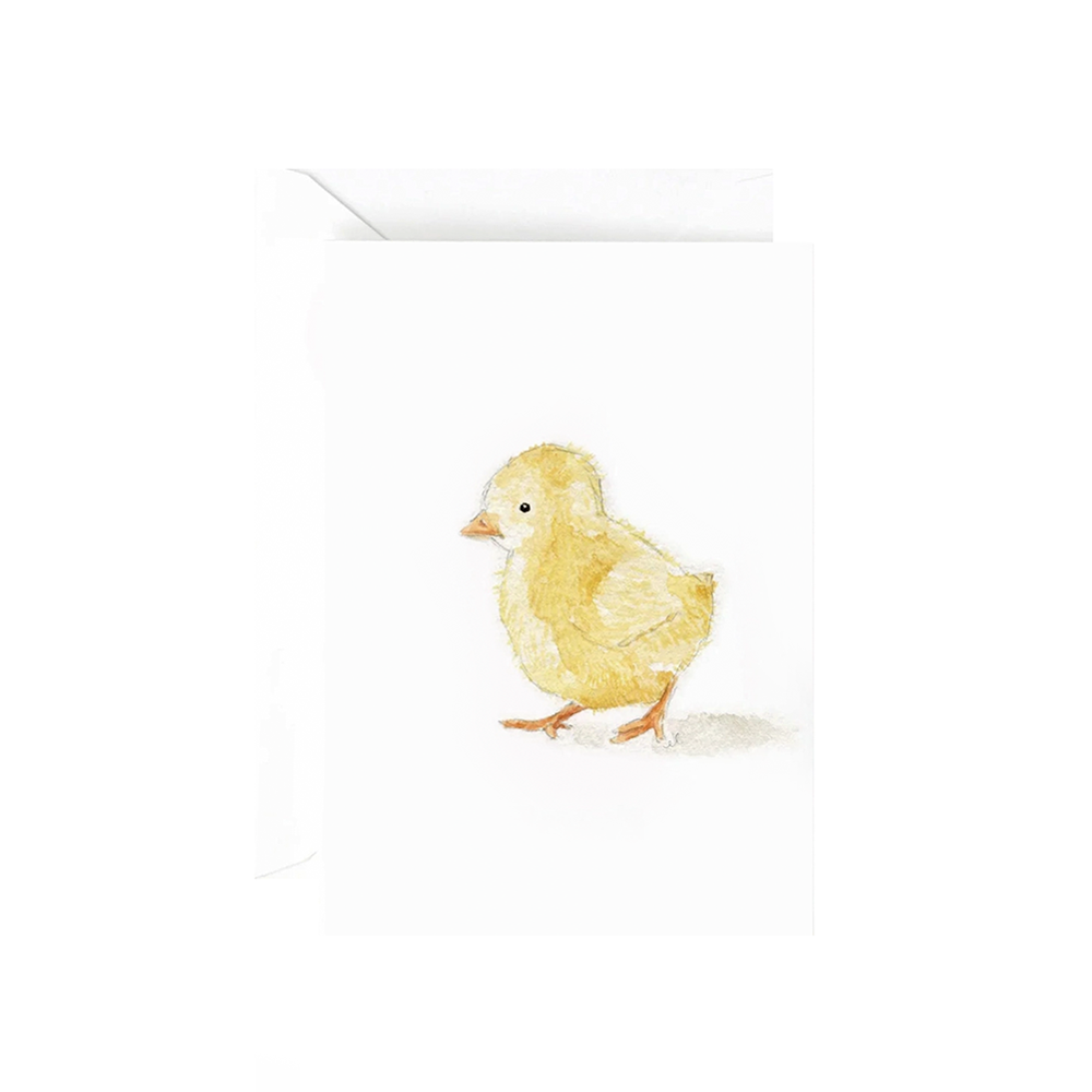 Emily Lex Studio Mini Notecard - Chick