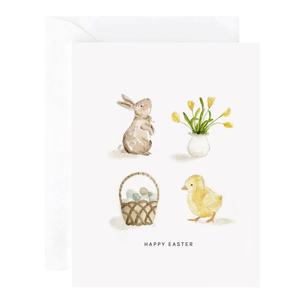 Emily Lex Studio Card - Easter Things