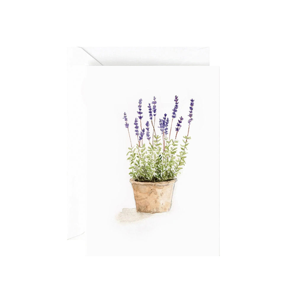 Emily Lex Studio Emily Lex Studio Mini Notecard - Lavender