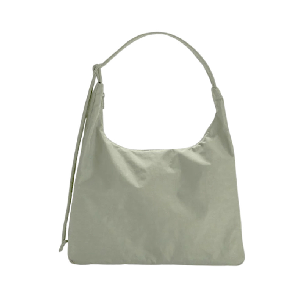 Baggu Nylon Shoulder Bag - Celadon