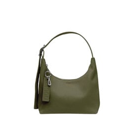 Baggu Baggu Recycled Leather Mini Shoulder Bag - Loden