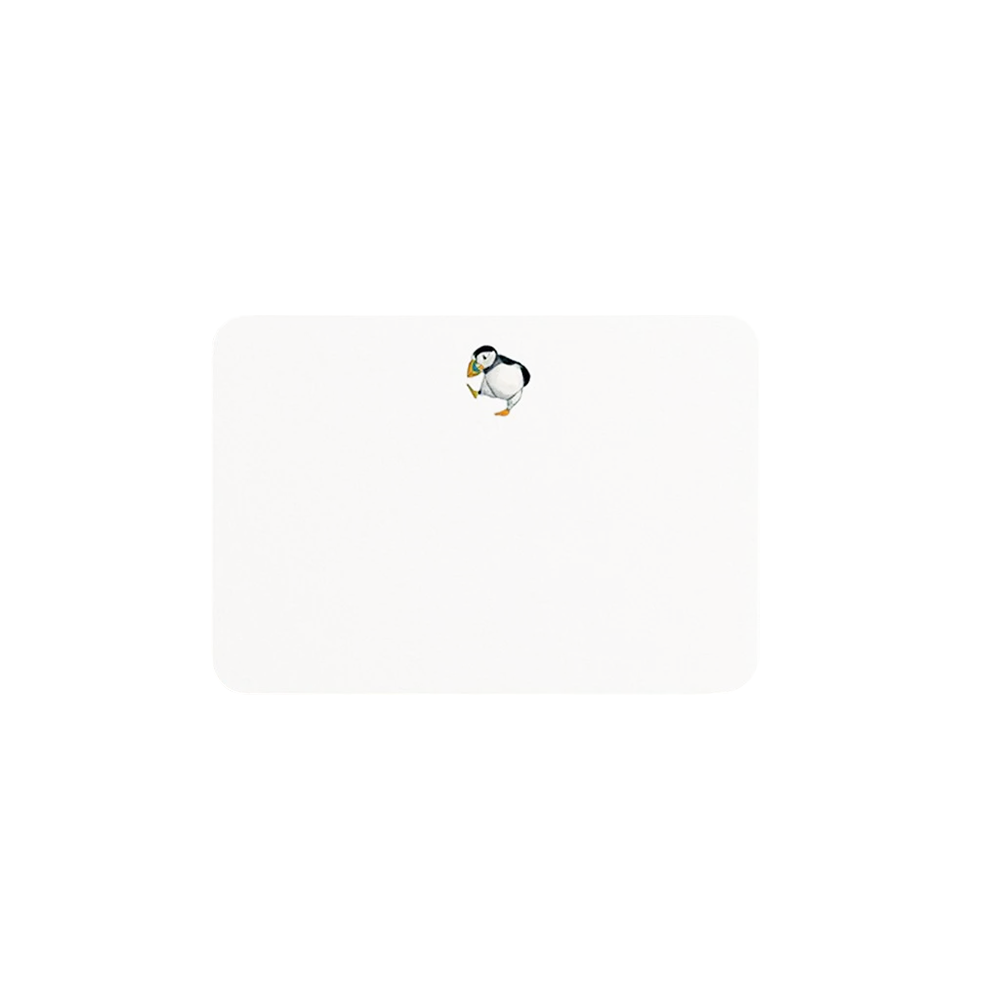 Emmy+Olly Note Card - Set of 10 - Puffin