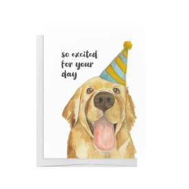 Emmy+Olly Emmy+Olly Card - Excited Bday