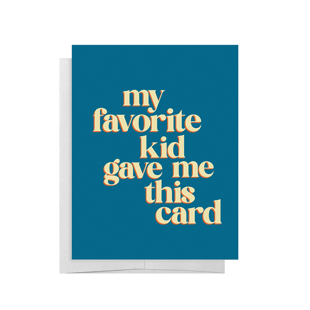 Emmy+Olly Emmy+Olly Card - Favorite Kid