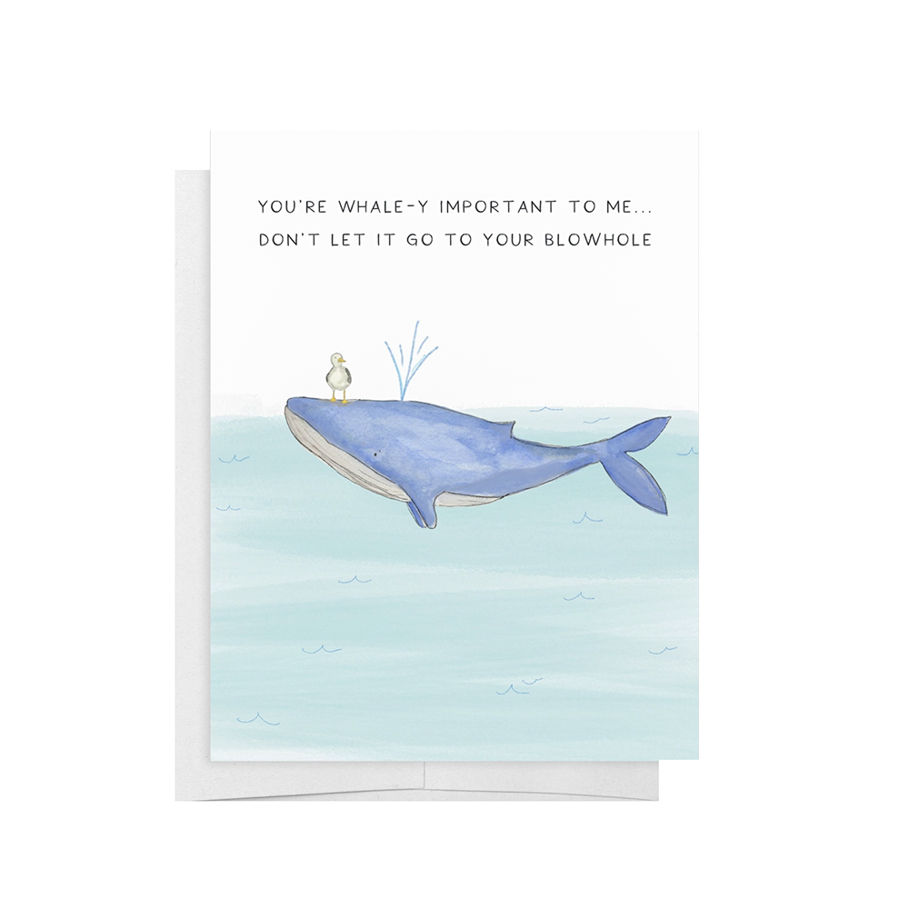 Emmy+Olly Card - Whaley Important