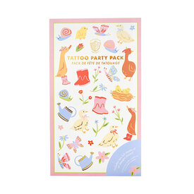 Daydream Society Temporary Tattoo Party Pack - Silly Goose