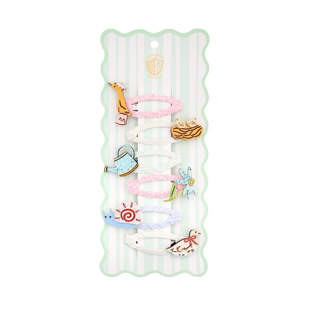 Hair Clip Set - Silly Goose Garden