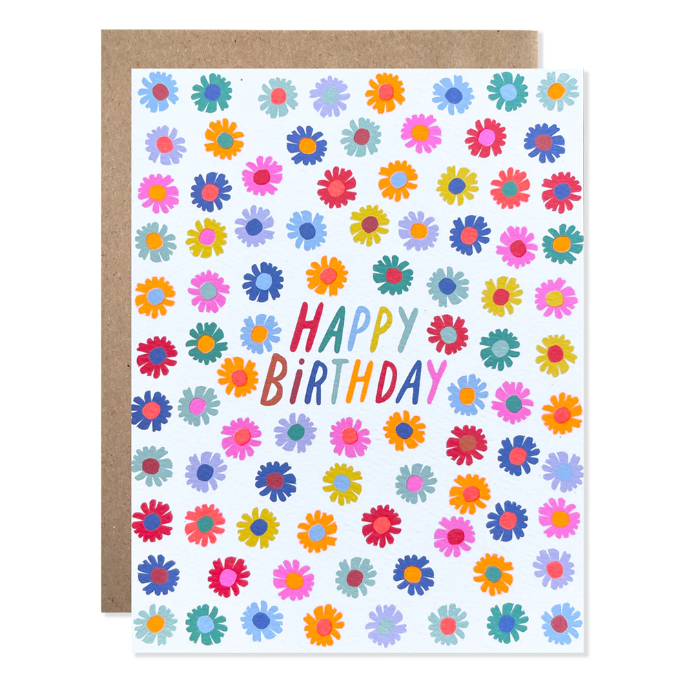 Hartland Cards Hartland Cards - Happy Birthday Darling Daisies Card