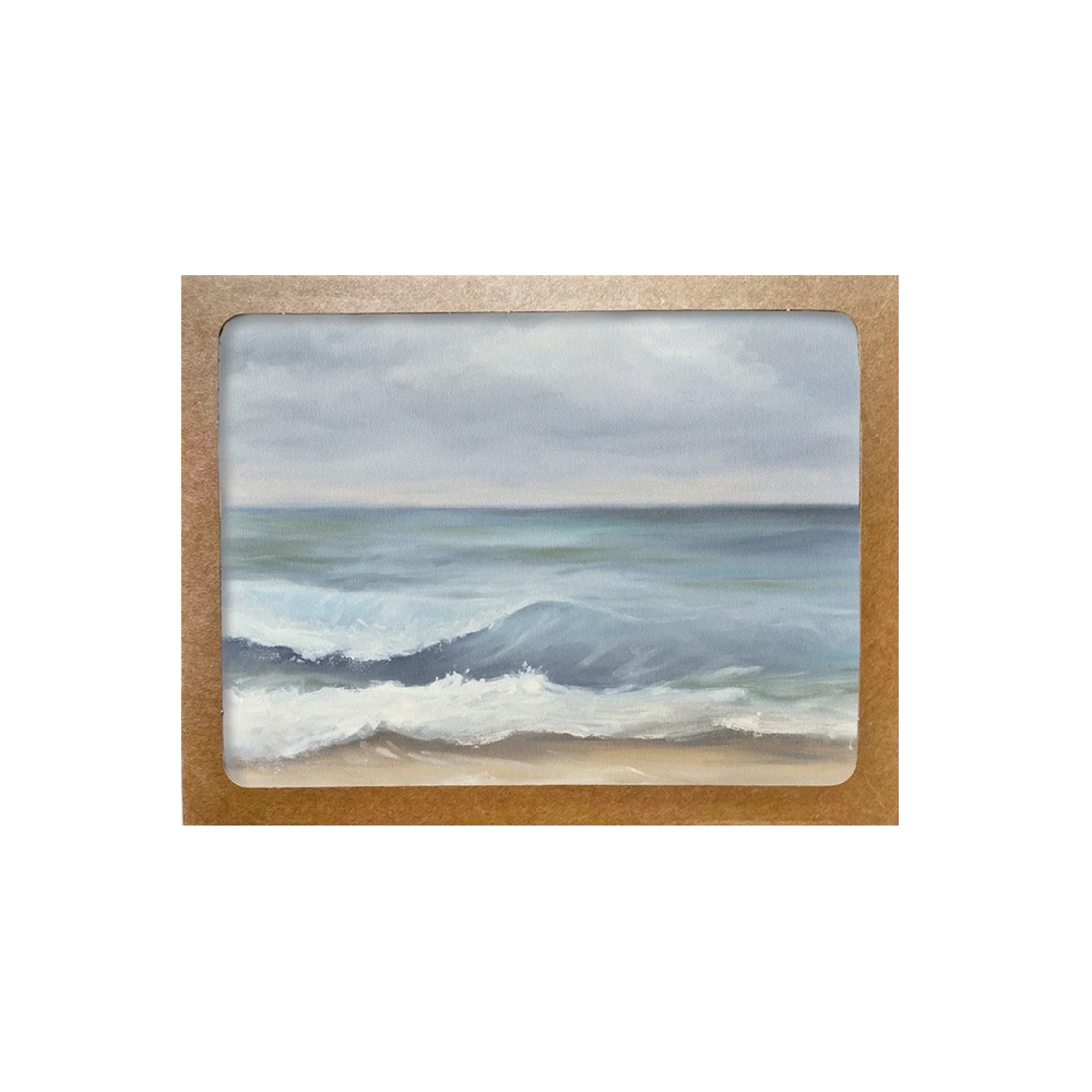 Jessica Frasz Studio Box Set of 6 Cards - Ocean Landscape
