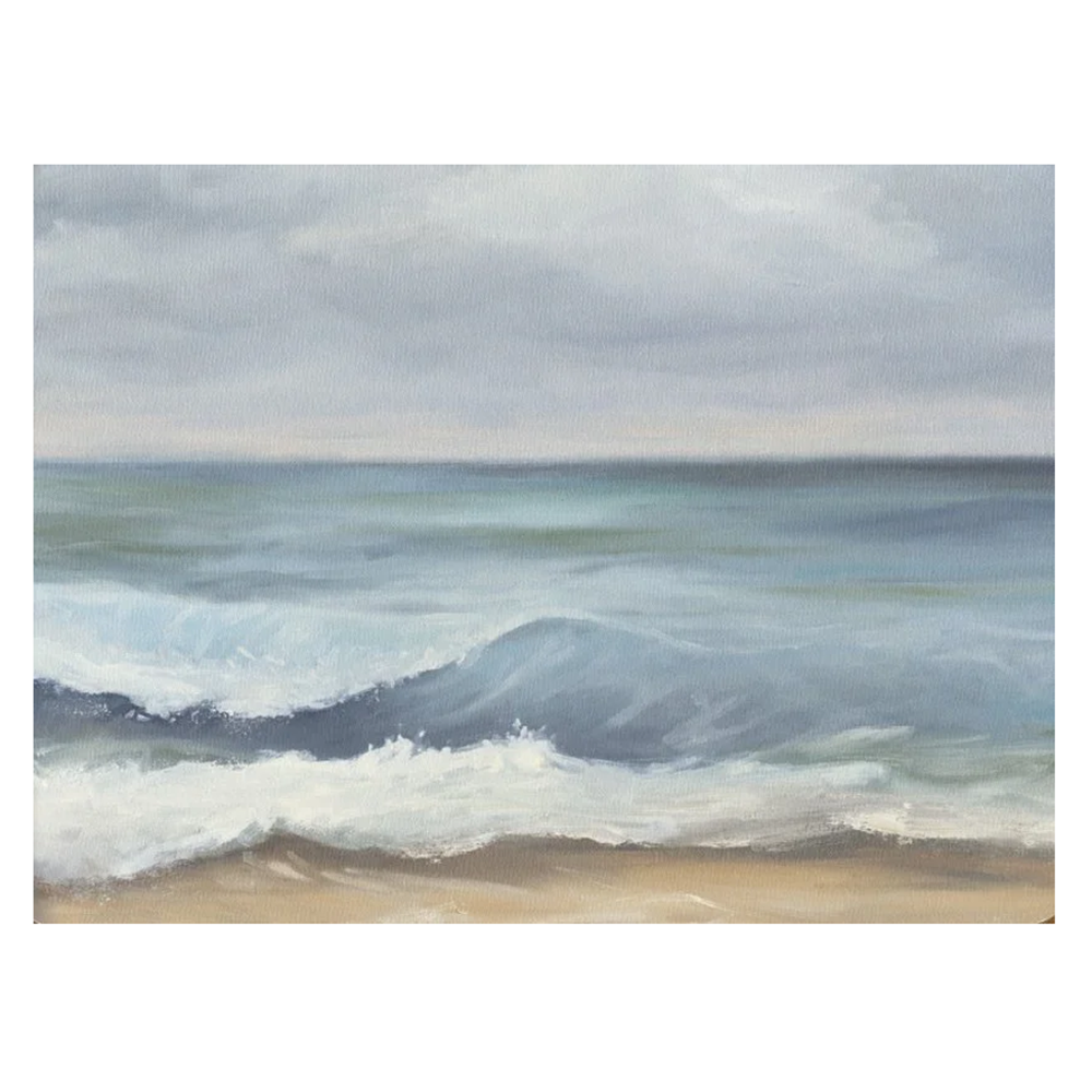 Jessica Frasz Studio Box Set of 6 Cards - Ocean Landscape