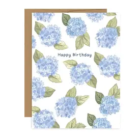 Jessica Frasz Studio Jessica Frasz Studio Card - Blue Hydrangea Birthday