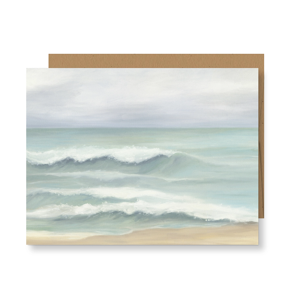 Jessica Frasz Studio Card - Endless Summer Ocean