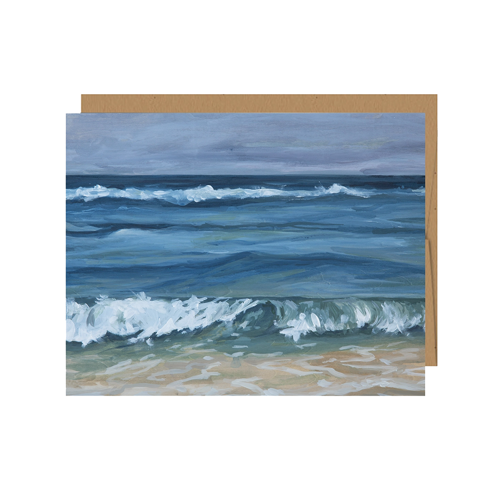 Jessica Frasz Studio Card - Ocean View