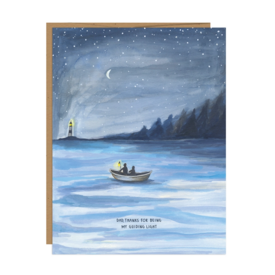 Jessica Frasz Studio Jessica Frasz Studio Card - Guiding Light Father's Day