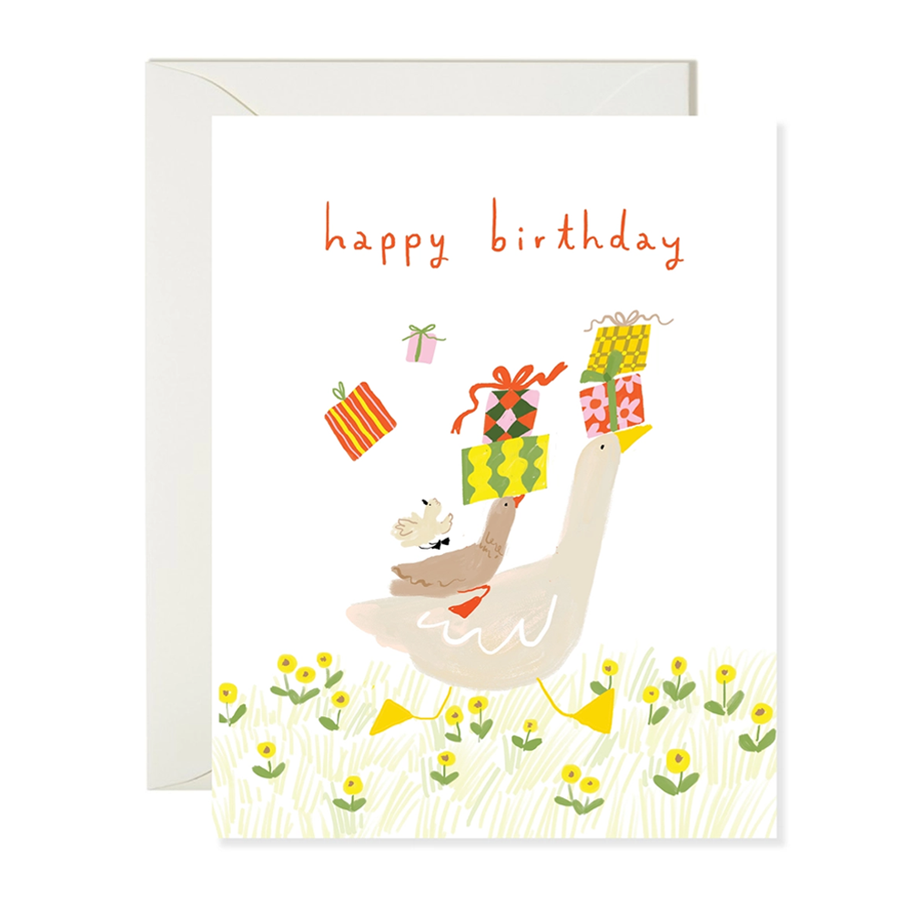 Karen Schipper Card - Duck Delivery