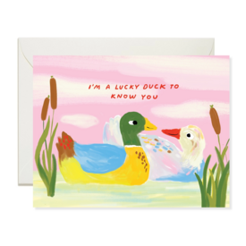 Karen Schipper Karen Schipper Card - Lucky Duck