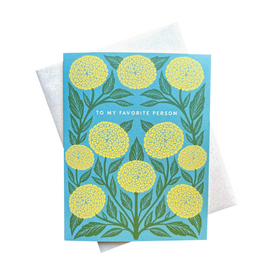 Katharine Watson Katharine Watson Card - To My Favorite Person