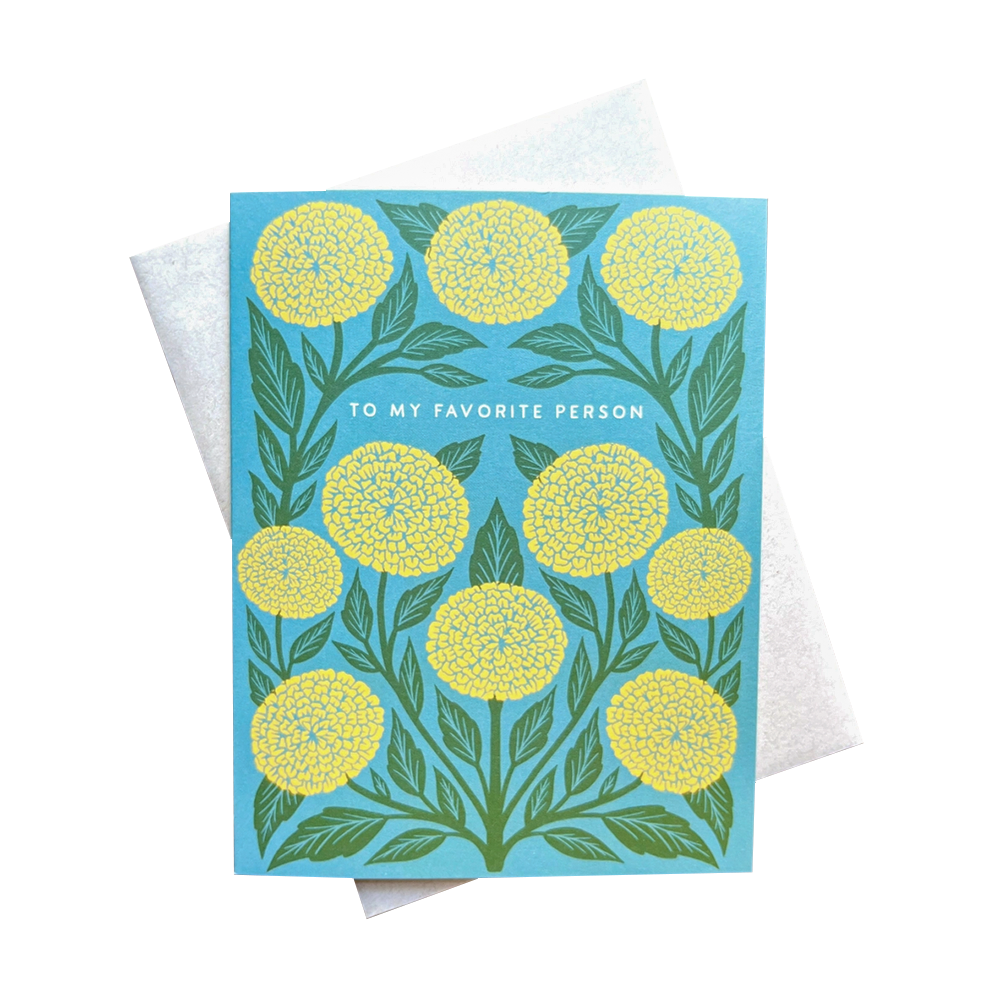 Katharine Watson Katharine Watson Card - To My Favorite Person