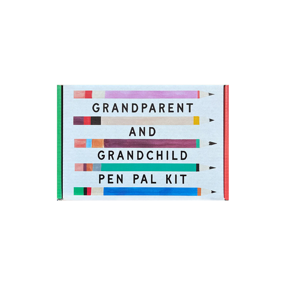 Mr. Boddington's Studio New Grandparent & Grandchild Pen Pal Kit