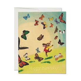 Red Cap Cards Red Cap Cards - Richard Scarry Bunny & Butterflies