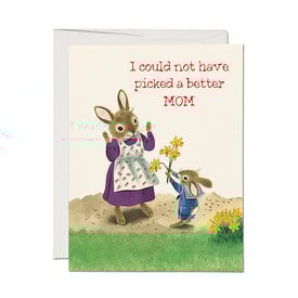Red Cap Cards Red Cap Cards - Richard Scarry Daffodil Mom