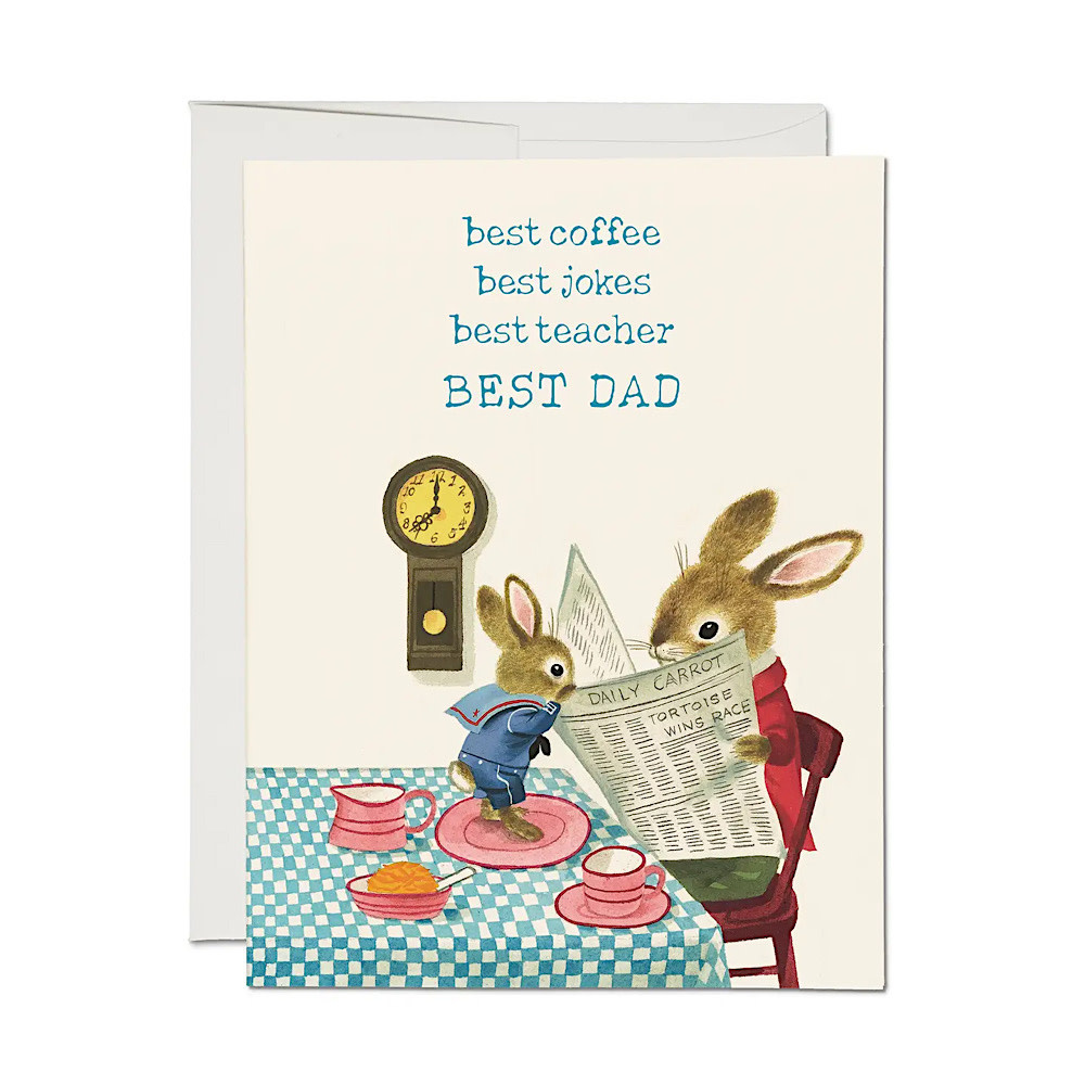 Red Cap Cards - Richard Scarry All Around Best Dad