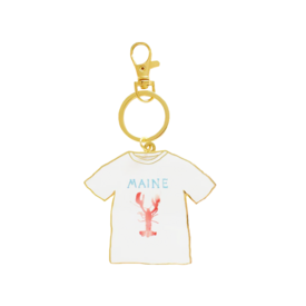Sara Fitz Sara Fitz Bag Charm - Maine T Shirt
