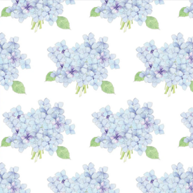 Sara Fitz Sara Fitz Wrapping Paper - Hydrangea Bloom