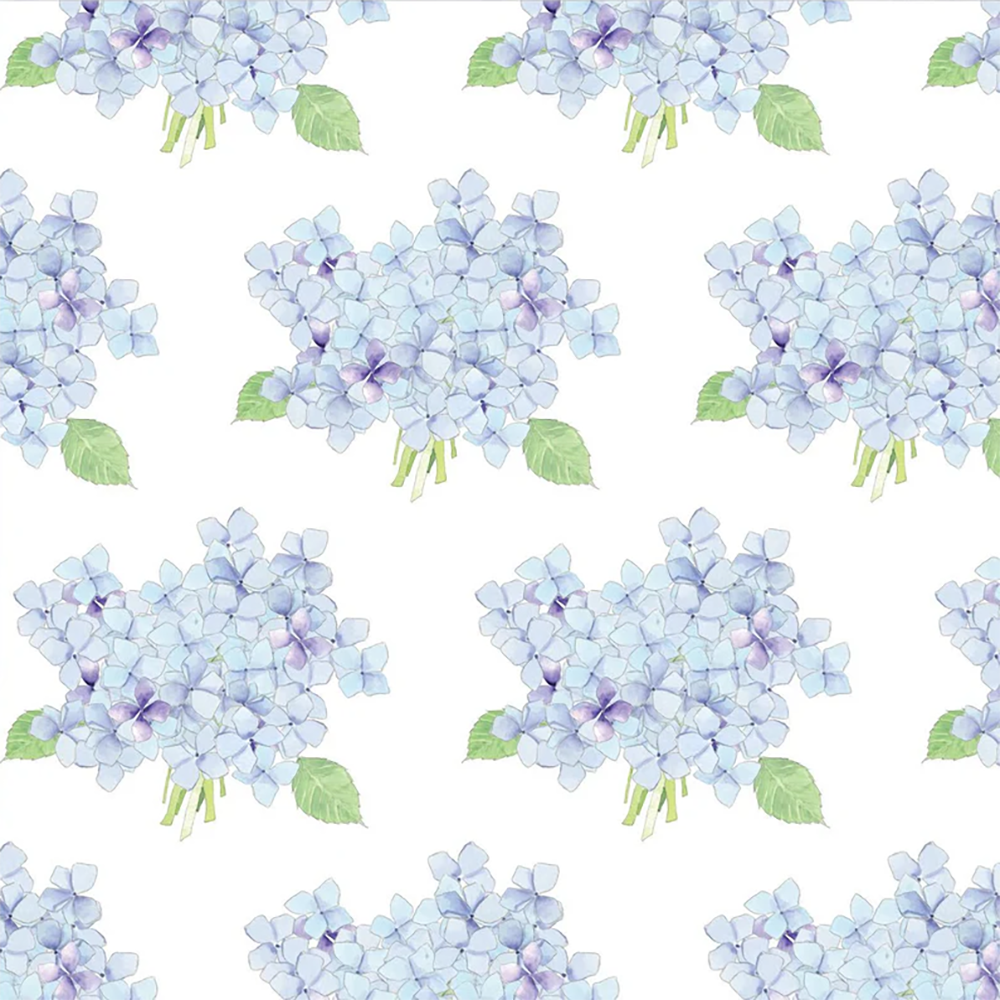 Sara Fitz Wrapping Paper - Hydrangea Bloom