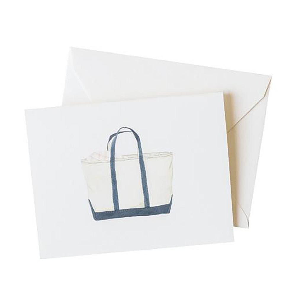 Sara Fitz Card - Canvas Tote