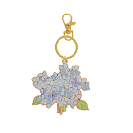 Sara Fitz Sara Fitz Bag Charm - Hydrangea Bloom