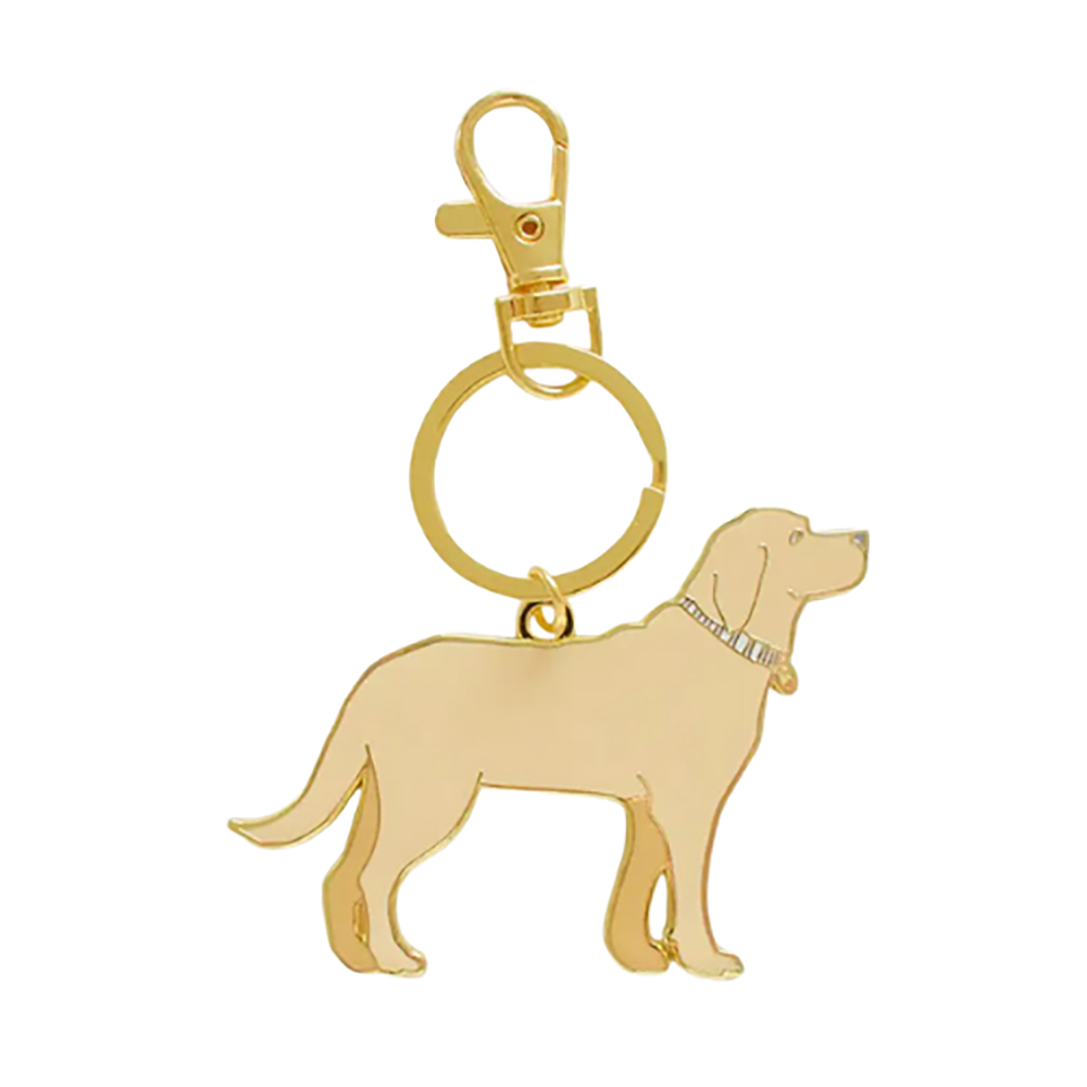 Sara Fitz Bag Charm - Golden Pup