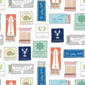 Sara Fitz Sara Fitz Wrapping Paper - Matchboxes