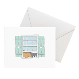 Sara Fitz Sara Fitz Card - Window Pup