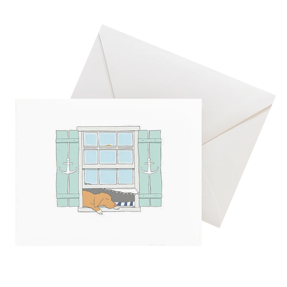 Sara Fitz Sara Fitz Card - Window Pup