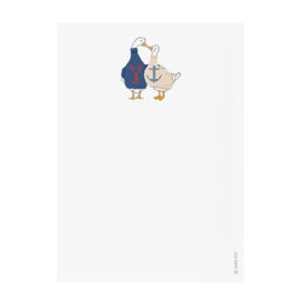 Sara Fitz Sara Fitz Notepad - Coastal Geese