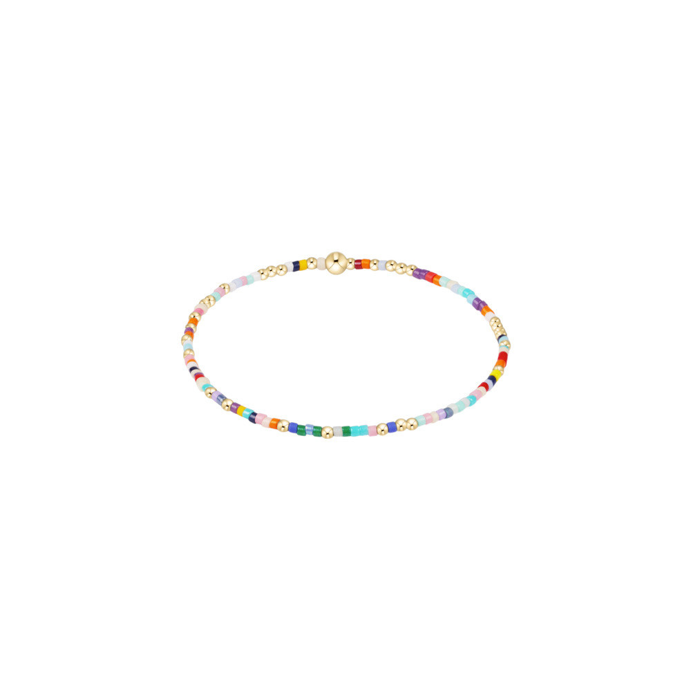 ENewton ENewton EGirl - Hope Unwritten Beaded Bracelet - Hot Mess
