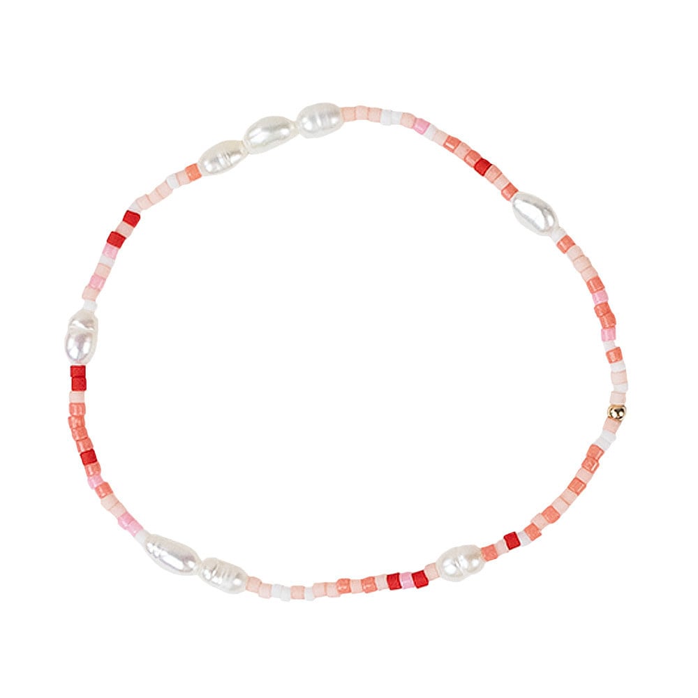Libby Dakers Libby Dakers - Sue Bracelet - Pink Cabana Pearl