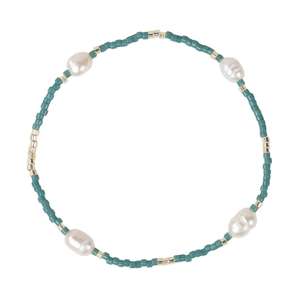 Libby Dakers - Helga Bracelet - Transformative Teal
