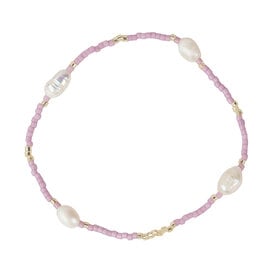 Libby Dakers Libby Dakers - Helga Bracelet - Soft Lilac