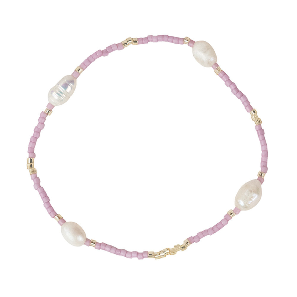 Libby Dakers - Helga Bracelet - Soft Lilac