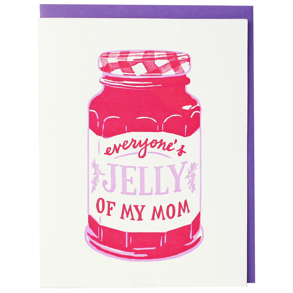 Smudge Ink Smudge Ink Card - Jelly Mothers Day